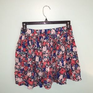 Cute floral skirt